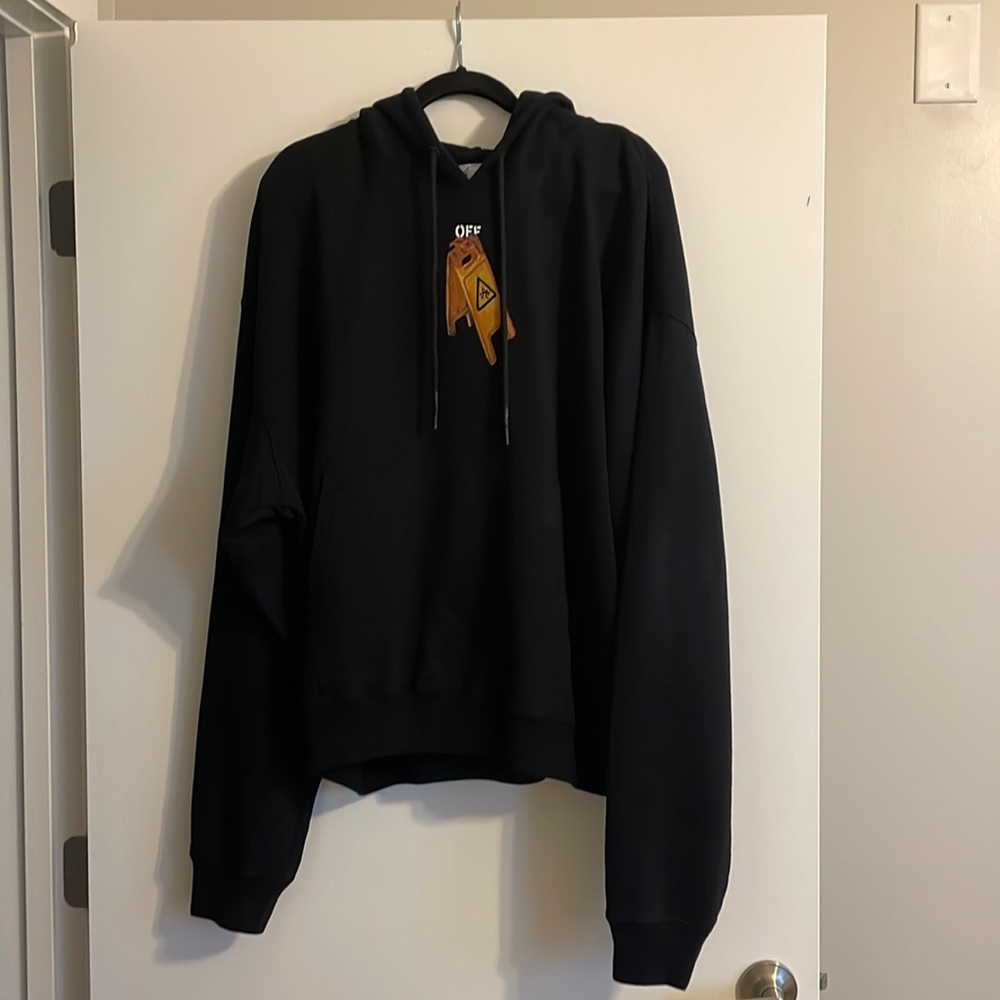 Off-White Pascal Skeleton Hoodie. Size XXL (fits like L-XL)